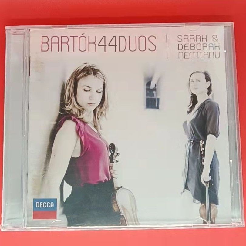 cd-bartok-44-duets-สำหรับไวโอลิน-2-ตัว-sarah-amp-deborah-nemtanu-cd-ใหม่ยังไม่ได้เปิด