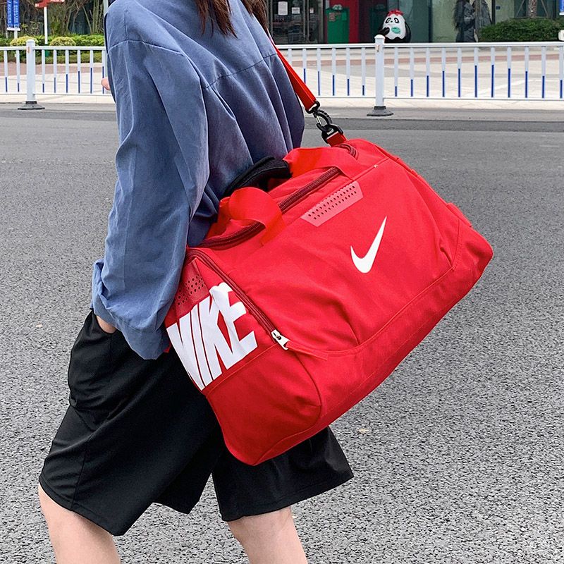 กระเป๋าเดินทางกีฬาความจุขนาดใหญ่บาสเกตบอลกระเป๋าฟิตเนส-messenger-สำหรับผู้ชายและผู้หญิงที่เก็บรองเท้าอิสระถุงโยคะว่ายน้