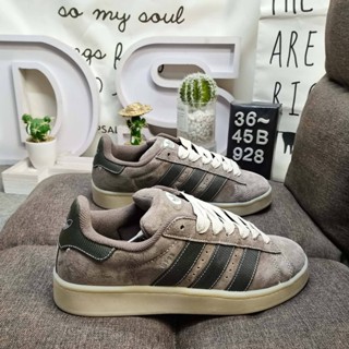 Adidas Originals Campus 00s College Collection Bread Style Classic Vintage Low Top Versatile Casual Shoes Sports Shoe Board Shoes