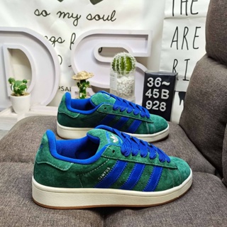 Adidas Originals Campus 00s College Collection Bread Style Classic Vintage Low Top Versatile Casual Shoes Sports Shoe Board Shoes