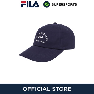 FILA Corduroy หมวกแก๊ปผู้ใหญ่