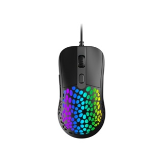 Dareu EM907 Wired RGB Light Weight Gaming Mouse (เมาส์สำหรับเล่นเกม แบบมีสาย)