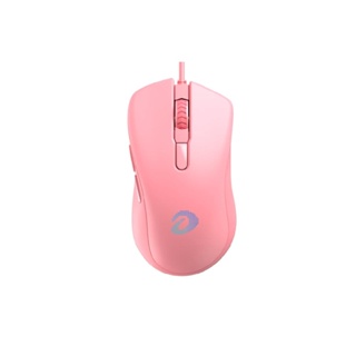 Dareu EM908 Victor RGB Wired Gaming Mouse (เมาส์แบบมีสาย) สำหรับเล่นเกมส์ 6000DPI, RGB 16.8M, Sensor ATG4090