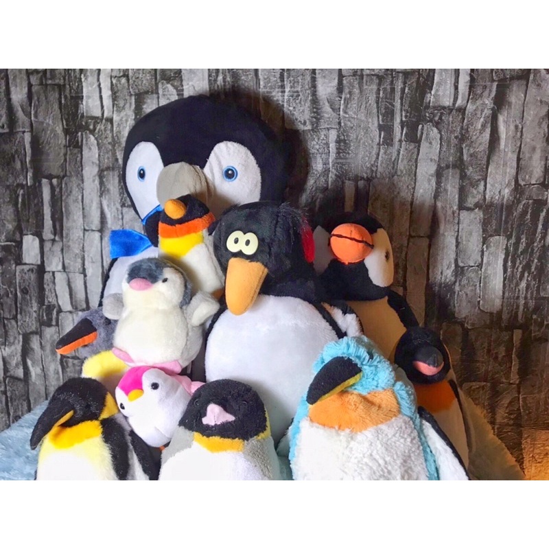 ตุ๊กตานกเพนกวิน-พิงกุ-pingu-มือสอง