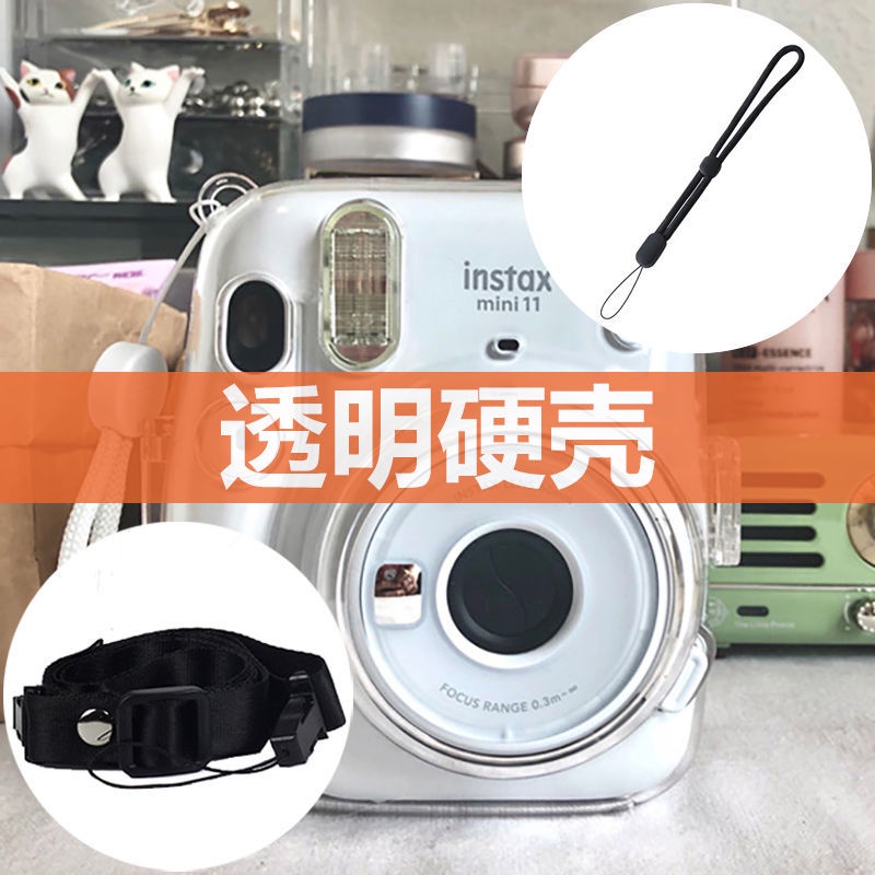 mini11-เปลือกคริสตัลโปร่งใส-เปลือกป้องกันโพลารอยด์-instax-เปลือกแข็งอุปกรณ์เสริมเปลือกกล้อง