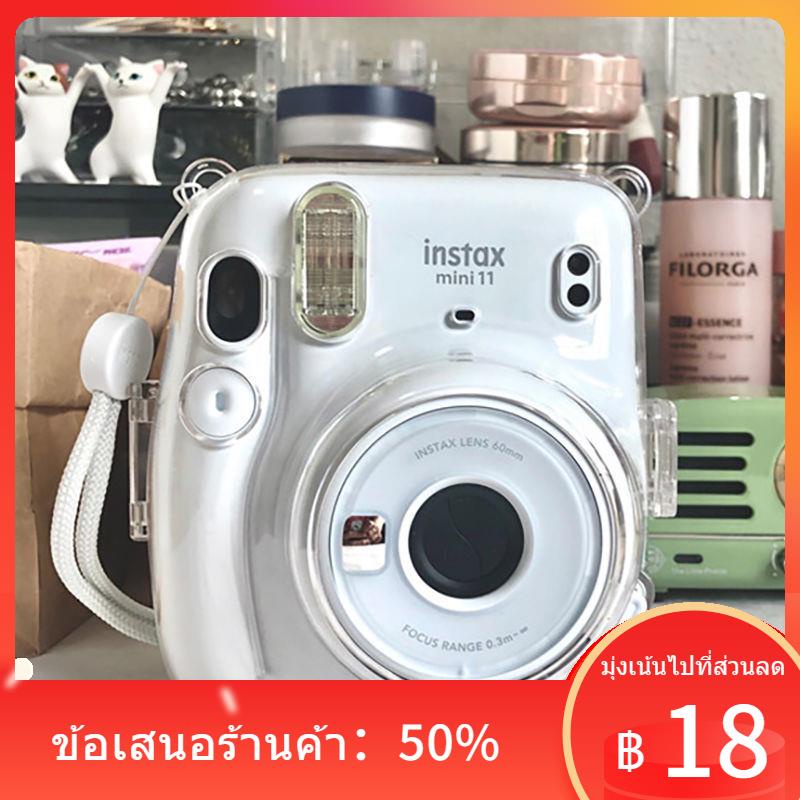 mini11-เปลือกคริสตัลโปร่งใส-เปลือกป้องกันโพลารอยด์-instax-เปลือกแข็งอุปกรณ์เสริมเปลือกกล้อง