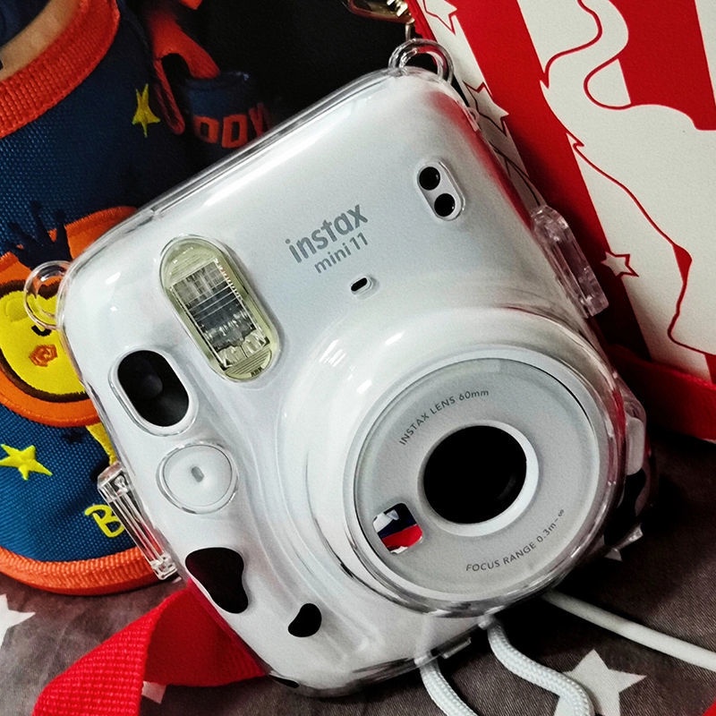 mini11-เปลือกคริสตัลโปร่งใส-เปลือกป้องกันโพลารอยด์-instax-เปลือกแข็งอุปกรณ์เสริมเปลือกกล้อง