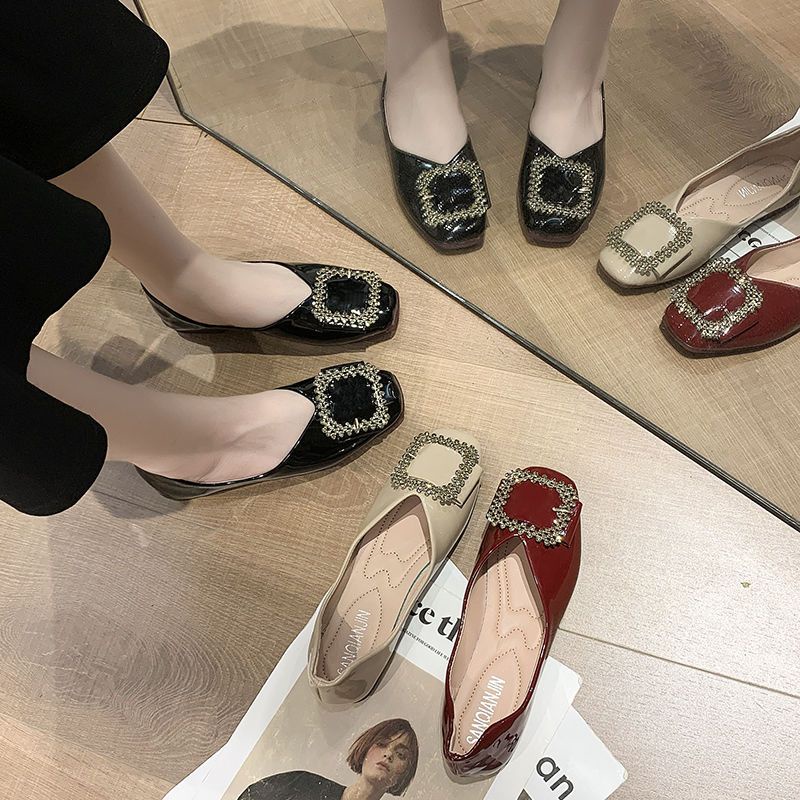 35-42-รองเท้าส้นแบนผู้หญิง-ฤดูร้อน-แฟชั่นเกาหลี-ป้องกันการลื่นและกันน้ำ-รองเท้าลำลองผู้หญิง