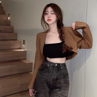 เบลเซอร์ครอป เบลเซอร์สาวอวบ