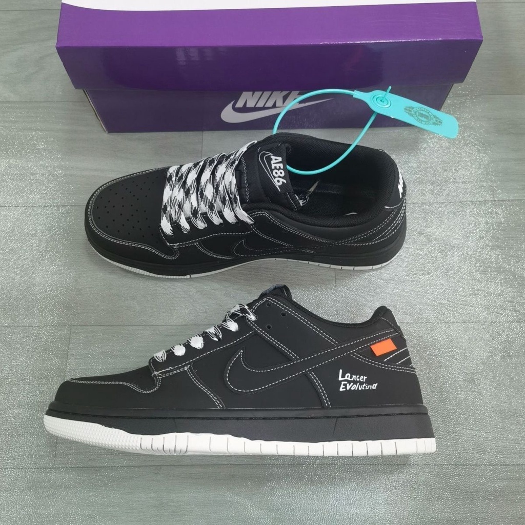 ใหม่ SB Dunk Low Black Samurai คุณภาพสูงรองเท้าผ้าใบนุ่มสบาย | Shopee ...