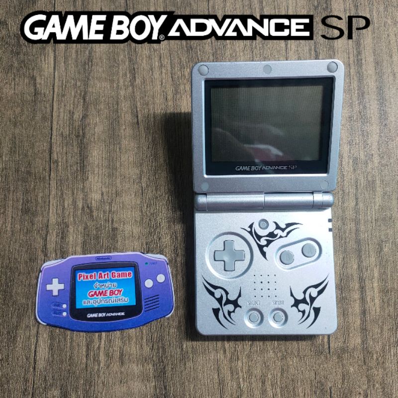 Gameboy advance sp 001limited tribal แท้ | Shopee Thailand
