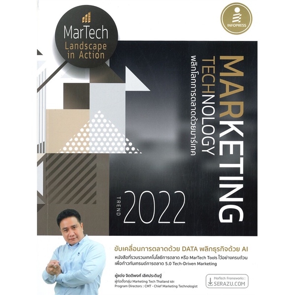 สินค้าพร้อมส่ง-หนังสือ-marketing-technology-trend-2022-พลิกโลกการตลาดด้วยมาร์เทค