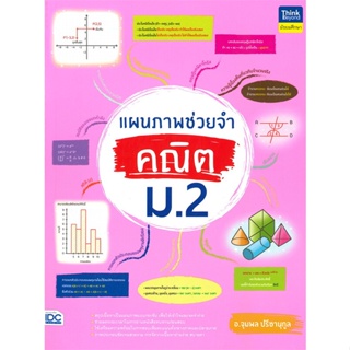 [ สินค้าพร้อมส่ง ] หนังสือ   แผนภาพช่วยจำ คณิต ม.2