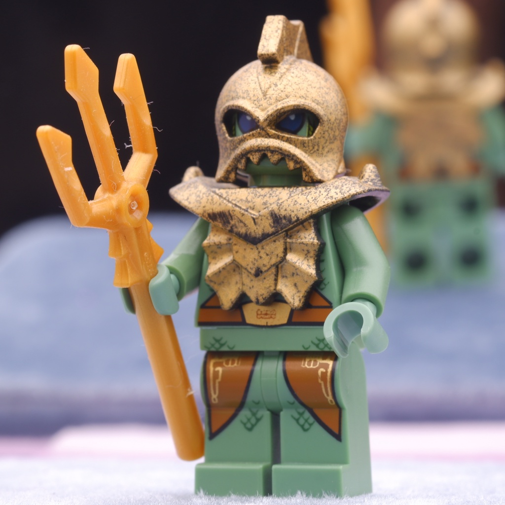 LEGO Atlantis Portal Emperor Atlantis Shopee Thailand