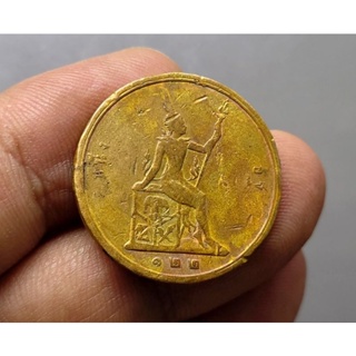 เหรียญหนึ่งอัฐ (1อัฐ) แท้ 💯% สมัย ร.5 เนื้อทองแดง พระสยามเทวาธิราช รศ.122 พิมพ์เล็ก รัชกาลที่5 โรงกษาปณ์ฮัม #เงินโบราณ