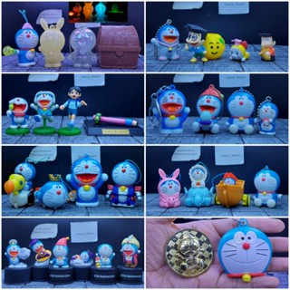 Doraemon figure model gachapon โดเรม่อน ฟิกเกอร์ โมเดล กาชาปอง พวงกุญแจ