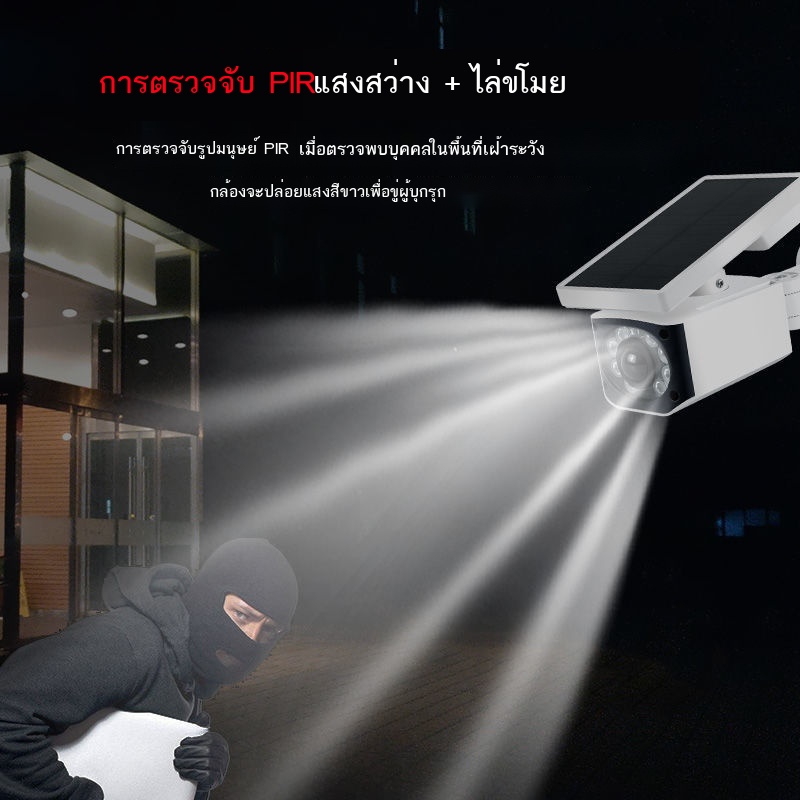 กล้องจำลองพลังงานแสงอาทิตย์-si-tejiatu-แบตเตอรี่กลางแจ้งที่บ้านชาร์จการตรวจสอบที่ผิดพลาดโดยไม่ต้องใช้ปลั๊กพร้อมระบบกั