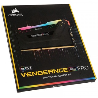 Corsair Vengeance RGB PRO DDR4 Light Enhancement Kit ( Black ), CMWLEKIT2