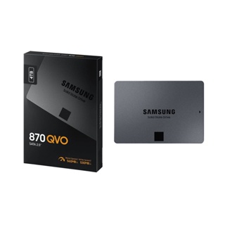 Samsung 4TB 870 QVO 2.5inch SATA III Internal SSD (MZ-77Q4T0), Read:560MB/s