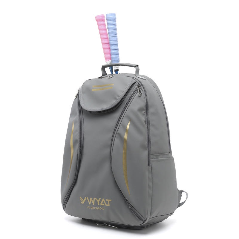 กระเป๋าสะพายคู่แบบพกพาสไตล์เกาหลีใหม่สำหรับแบดมินตันและไม้เทนนิส-3-6-แพ็ค