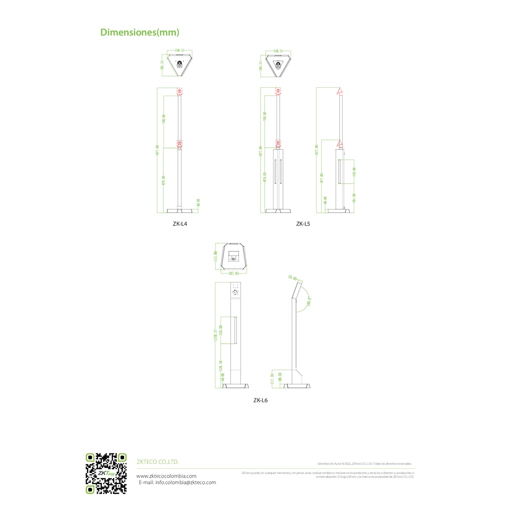 zkteco-zk-l3-accessories-อุปกรณ์เสริม-รับประกัน-1-ปี