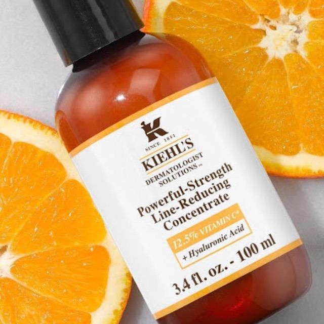 โมเมแนะนำ! Kiehl's Powerful Strength LineReducing Concentrate 12.5 Vitamin C + Hyaluronic Acid