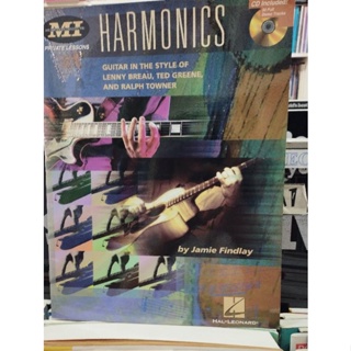 HARMONICS W/CD - MI/073999951691