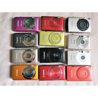 ✔☑Canon/Canon IXUS 100 IS 115 105 240 110 กล้องดิจิตอล retro CCD การ์ดเครื่อง