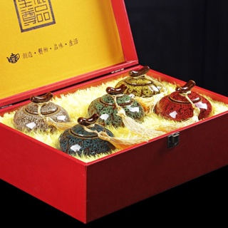 ❡Tieguanyin Lapsang Souchong ชาดำกล่องของขวัญชารสเข้มข้นเกรดพิเศษเทศกาลแข่งเรือมังกรของขวัญเทศกาลกลางฤดูใบไม้ร่วงขายส่งส