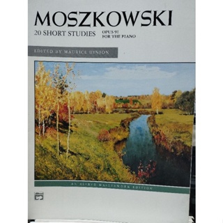 Moszkowski: 20 Short Studies, Opus 91By Moritz Moszkowski / ed. Maurice Hinson/038081126364/B10