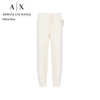 AX Armani Exchange กางเกงผู้ชาย รุ่น AX 6RZPKF ZJ1ZZ1130 - สีออฟไวท์