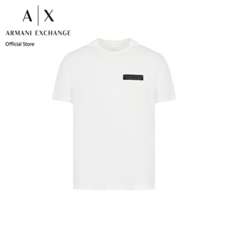 AX Armani Exchange เสื้อยืดผู้ชาย รุ่น AX 6RZTHJ ZJ8EZ1116 - สีขาว