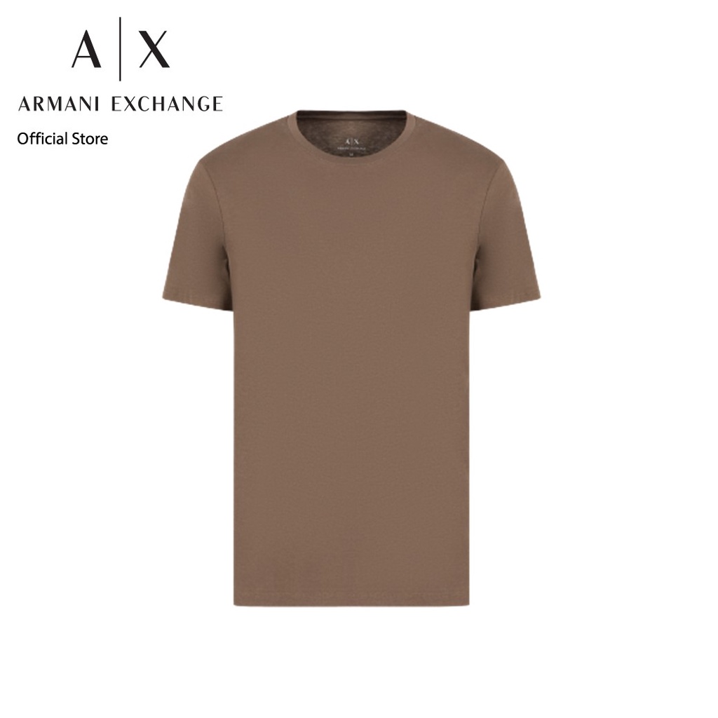 ax-armani-exchange-เสื้อยืดผู้ชาย-รุ่น-ax-8nzt74-zja5z1784-สีน้ำตาล