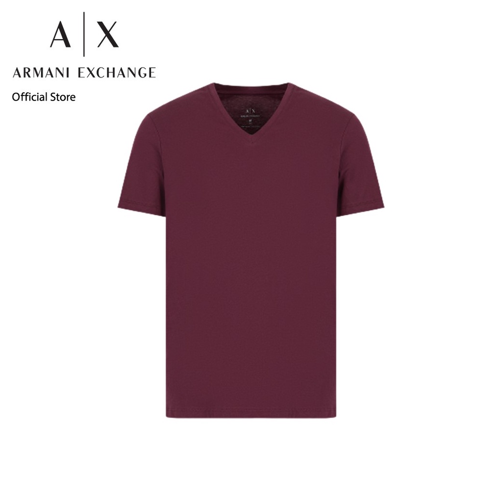 ax-armani-exchange-เสื้อยืดผู้ชาย-รุ่น-ax-8nzt75-zja5z14bc-สีแดง