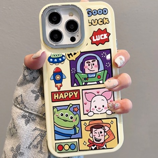 เคสโทรศัพท์มือถือ แบบนิ่ม ลาย Buzz Lightyear สําหรับ iPhone 14Promax 13 12 11 7Plus X XR xsmax