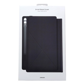 Samsung Official Galaxy Tab S9+ Smart Book Cover ( Black ), EF-BX810PBEGWW