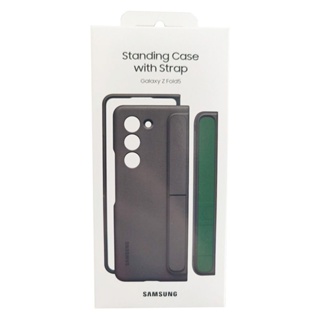 Samsung Official Galaxy Z Fold5 Standing Case with Strap ( Graphite ), EF-MF946