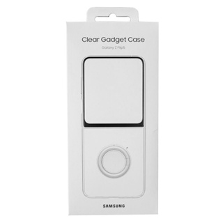 Samsung Official Galaxy Z Flip5 Clear Gadget Case (Transparent), EF-XF731CTEGWW
