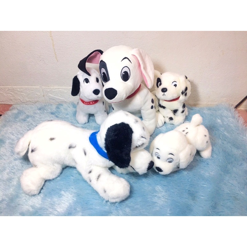 ตุ๊กตาหมาจุด-101-ดัลเมเชียน-101-dalmatian-ลิขสิทธิ์แท้-มือสอง