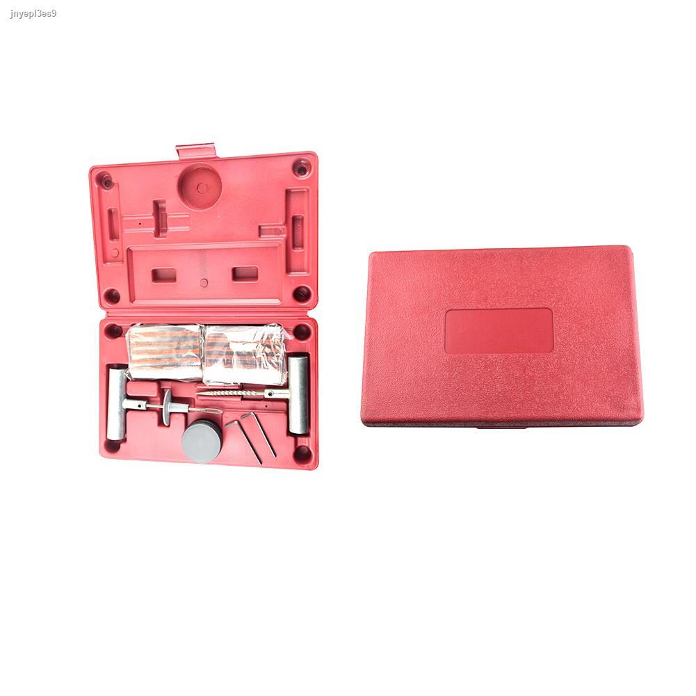 รถจักรยานยนต์รถยางแบบไม่มียางเจาะชุดซ่อมเครื่องมือยาง Plug Fix ...