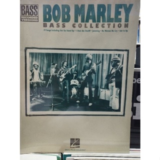 BRASS RECORD VERSION - BOB MARLEY BASS COLLECTION/073999905687