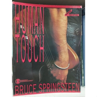BRUCE SPRINGSTEEN - HUMAN TOUCH GUITAR TAB/029156001730