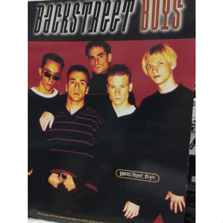 BACKSTREET BOYS PVG/9780711963405