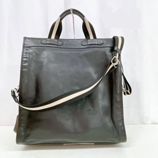 กระเป๋า Bally มือสอง ของแท้100% ทรง Tote