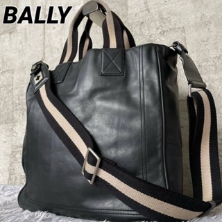 กระเป๋าBally ของแท้100% มือสอง ทรง Tote