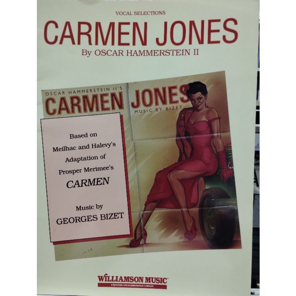 carmen-jones-vocal-selection-073999420005