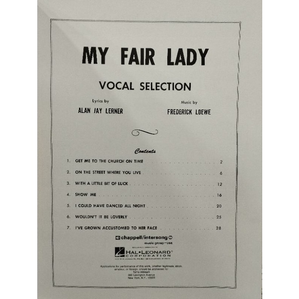 my-fair-lady-vocal-selections-073999122657