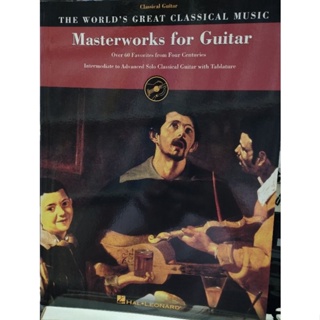 THE WORLD GREAT CLASSICAL MUSIC - MASTERWORKS FOR CLASSICAL GUTIAR /073999876444