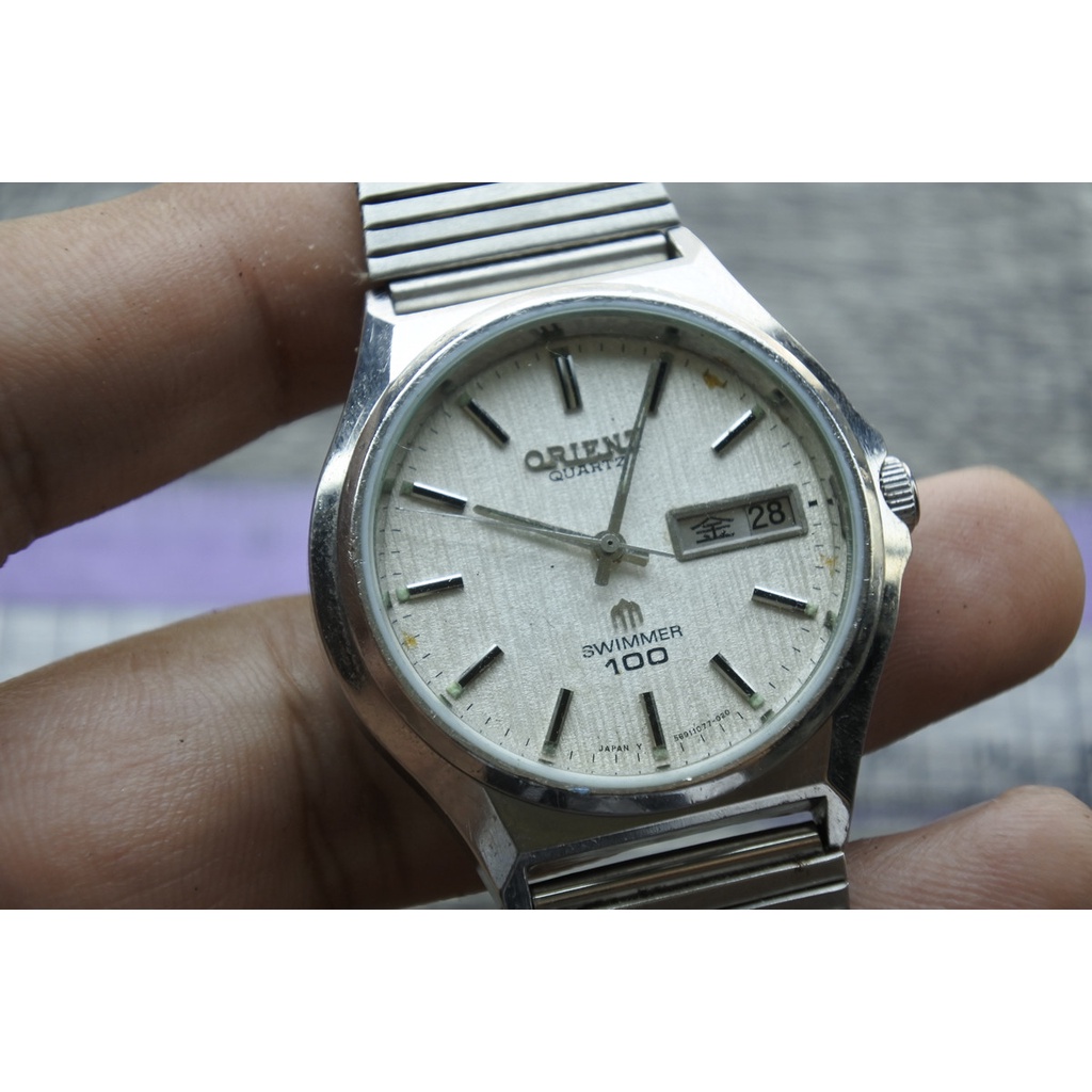 Orient quartz swimmer 100 hotsell