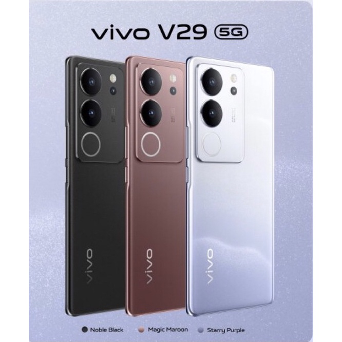 vivo-v29-5g-12-256gb-12-512gbเครื่องศูนย์ไทยประกันไทย-ประกันเดินแล้ว-ประกันศูนย์11เดือน